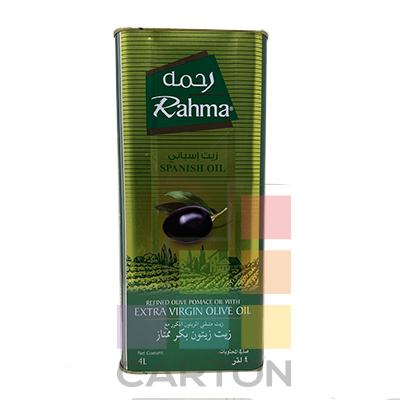 RAHMA OLIVE OIL - 4LTR